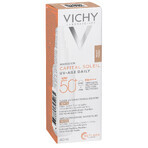 Vichy Capital Soleil UV-Age Daily, antifoto-verouderingsvloeistof voor de huid, SPF 50+, 40 ml 