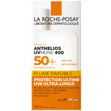 La Roche-Posay Anthelios UVMune 400, invisible protective fluid, SPF 50+, 50 ml