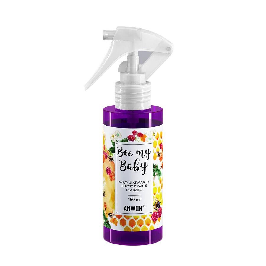 Anwen Bee My Baby, makkelijk ontwarrende spray voor kinderen, 150 ml