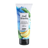 Anwen Cool Bananas, banaankleur verkoelend masker voor bruin haar, 200 ml