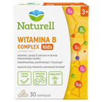 Naturell Vitamine B Complex Kids, voor kinderen vanaf 3 jaar, 30 capsules