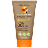 Kolastyna Eko Ochrona, moisturizing beach emulsion for children, SPF 30, 150 ml