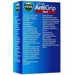 Vicks AntiGrip Max 1000 mg + 16 mg + 4 mg, korrels voor orale oplossing, 14 sachets