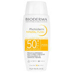 Bioderma Photoderm Mineral Fluide, beschermende minerale vloeistof, SPF 50+, 75 g