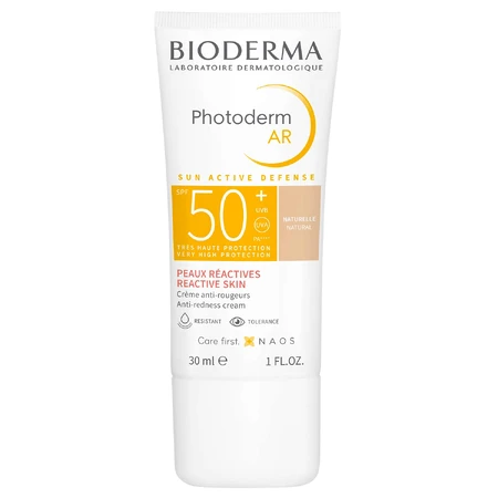 Bioderma Photoderm AR, beschermende tonende crème, gevoelige huid met neiging tot roodheid, SPF 50+, 30 ml