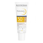 Bioderma Photoderm M, protective cream for skin prone to hyperpigmentation, light, SPF 50+, 40 ml