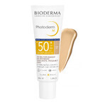 Bioderma Photoderm M, protective cream for skin prone to hyperpigmentation, light, SPF 50+, 40 ml