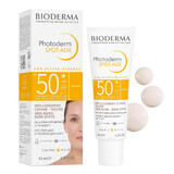 Bioderma Photoderm Spot-Age, beschermende anti-oxidant crème tegen hyperpigmentatie, SPF 50+, 40 ml