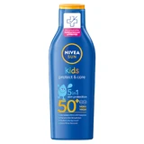 Nivea Sun Kids Protect & Care 5in1, sun protection lotion for children, SPF 50+, 200 ml