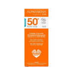 Alphanova Sun Bio, zonnebrandcrème, hypoallergeen, SPF 50, 50 g