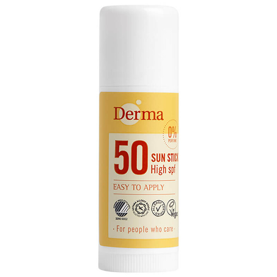 Derma Sun, antiverouderende gezichtscrème, SPF 50, 50 ml