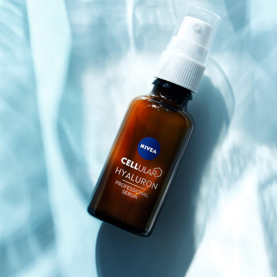 Nivea Cellular Hyaluron, professioneel gezichtsserum met hyaluronzuur, 30 ml