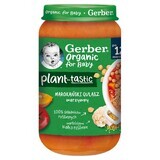 Gerber Organic Plant-Tastic, Marokkaanse groentestoofpot, na 12 maanden, 250 g