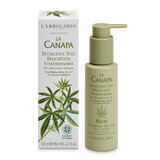 L'Erbolario La Canapa, extra delicate facial cleansing gel, 100 ml