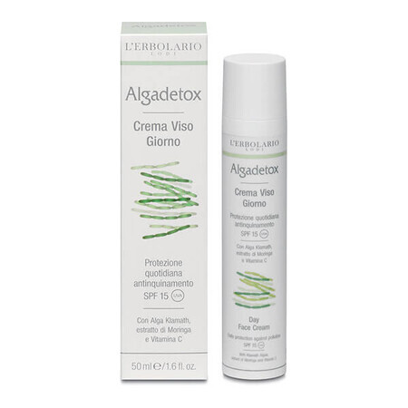 L'Erbolario Algadetox, dagcrème, SPF 15, 50 ml