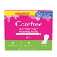 Sanitary absorbent pads Carefree Cotton Feel Normal Aloe, aloe flavor, 76 pcs