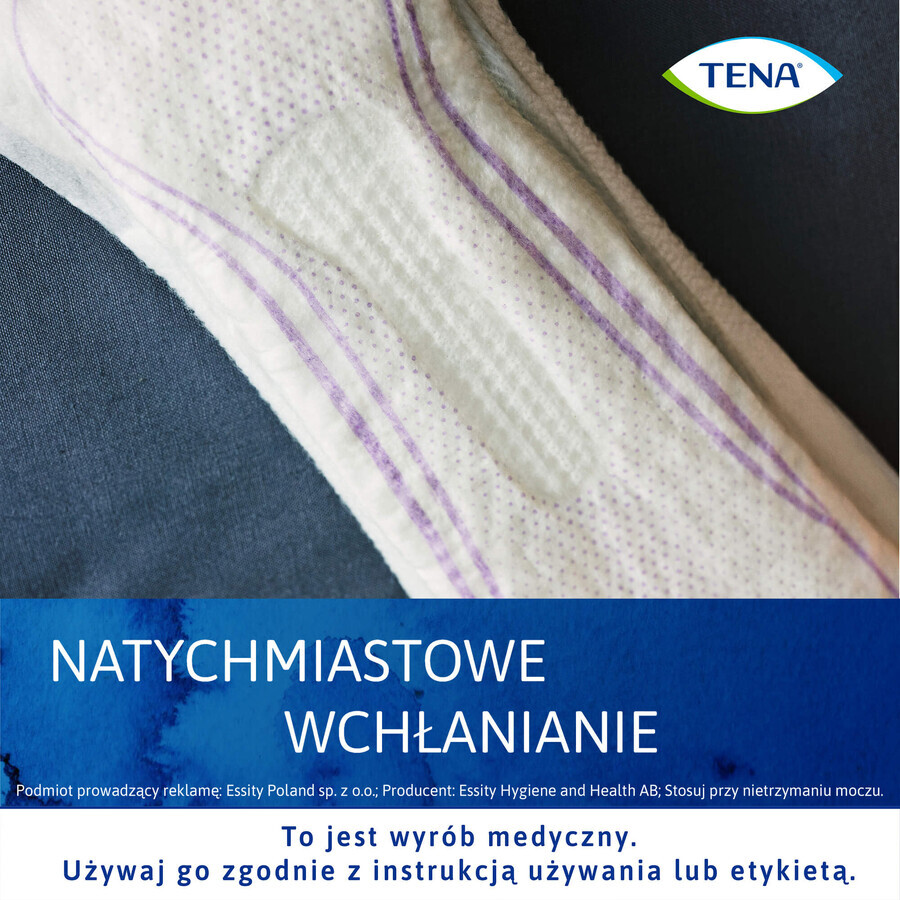 Tena Lady Slim, speciaal maandverband, Extra, 10 stuks