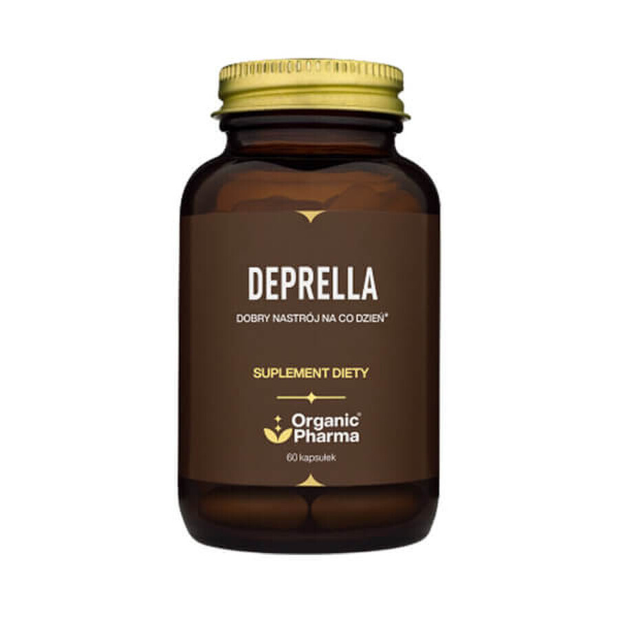 Organic Pharma Deprella, 60 capsules