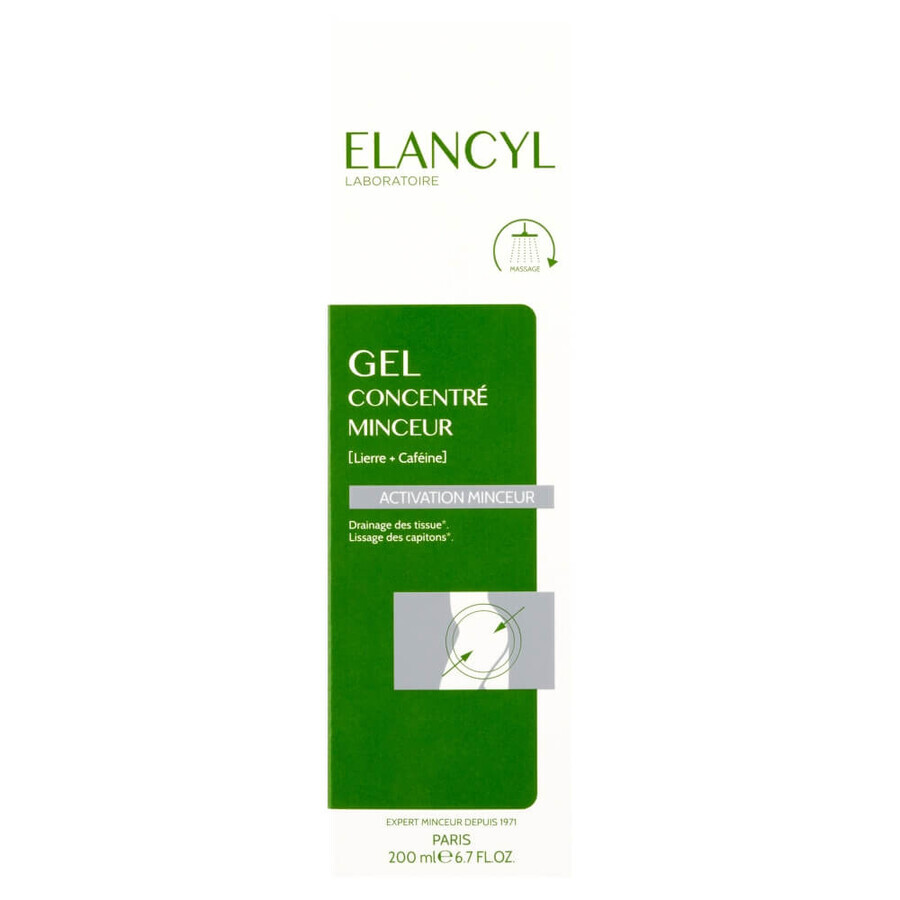 Elancyl Afslankgel, geconcentreerde afslankende douchegel, 200 ml