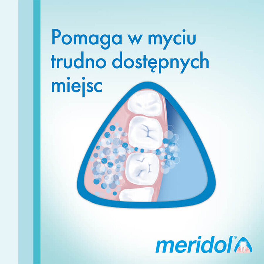 Meridol Complete Care, mondwater, alcoholvrij, 400 ml