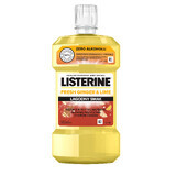 Listerine Fresh Ginger &amp; Lime, mouthwash, mild flavor, alcohol-free, 500 ml