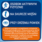 Citrat de magneziu Plusssz Crunch, aromă de lămâie-portocală, 24 comprimate efervescente