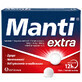 Manti Extra 10 mg + 165 mg + 800 mg, 12 kauwtabletten