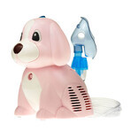 Omnibus Puppy Me BR-CN171, Kompressor-Inhalator, rosa