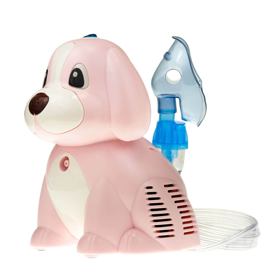 Omnibus Puppy Me BR-CN171, Kompressor-Inhalator, rosa