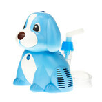 Omnibus Puppy Me BR-CN171, compressor inhalator, blauw