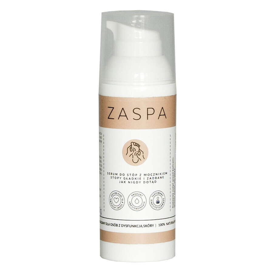 Zaspa, voet serum met urea, 50 g