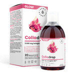 Aura Herbals Colladrop Glow, marine collagen HM 5000 mg, 500 ml