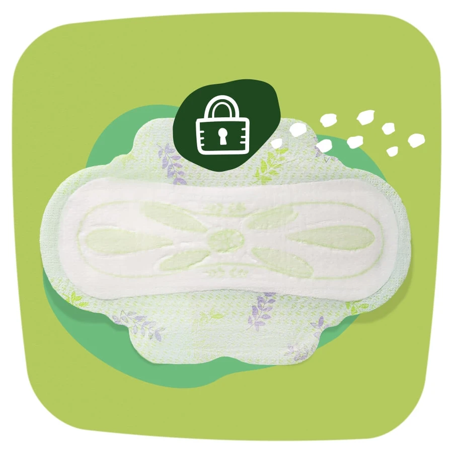 Naturella Ultra, maandverband met vleugels, Normaal plus, 18 stuks