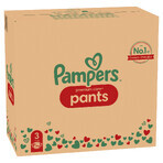 Pampers Premium Care Pants, luiers, maat 3, 6-11 kg, 144 stuks