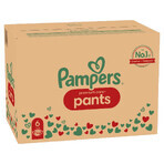 Pampers Premium Care Pants, scutece, mărimea 6, 15+ kg, 93 buc