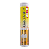 Olimp Gold-Vit C 2000, sabor naranja, 20 comprimidos efervescentes