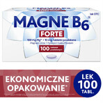 Magne B6 Forte 100 mg + 10 mg, 100 film-coated tablets