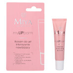 Miya myLIPbalm, intensief hydraterende lippenbalsem, 15 ml