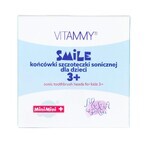 Vitammy Smile, sonische tandenborstel tips voor kinderen, MiniMini+, vanaf 3 jaar, 4 stuks