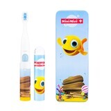 Vitammy Smile Children's Sonic Toothbrush MiniMini+ Fish From 3 Years 1pc