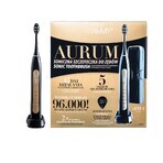 Vitammy Aurum Black, sonische tandenborstel, zwart + etui, 1 stuk