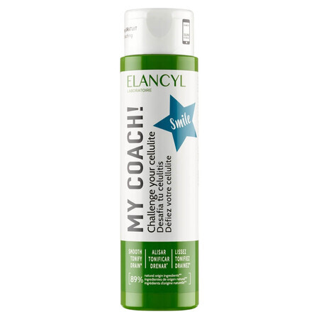 Elancyl My Coach, anti-cellulitis lichaamscrème, 200 ml