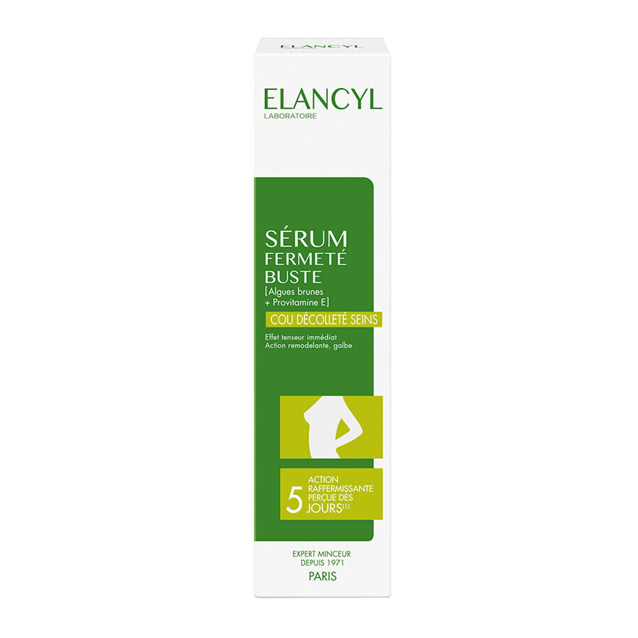 Elancyl, verstevigend en vormgevend serum voor de buste, 50 ml