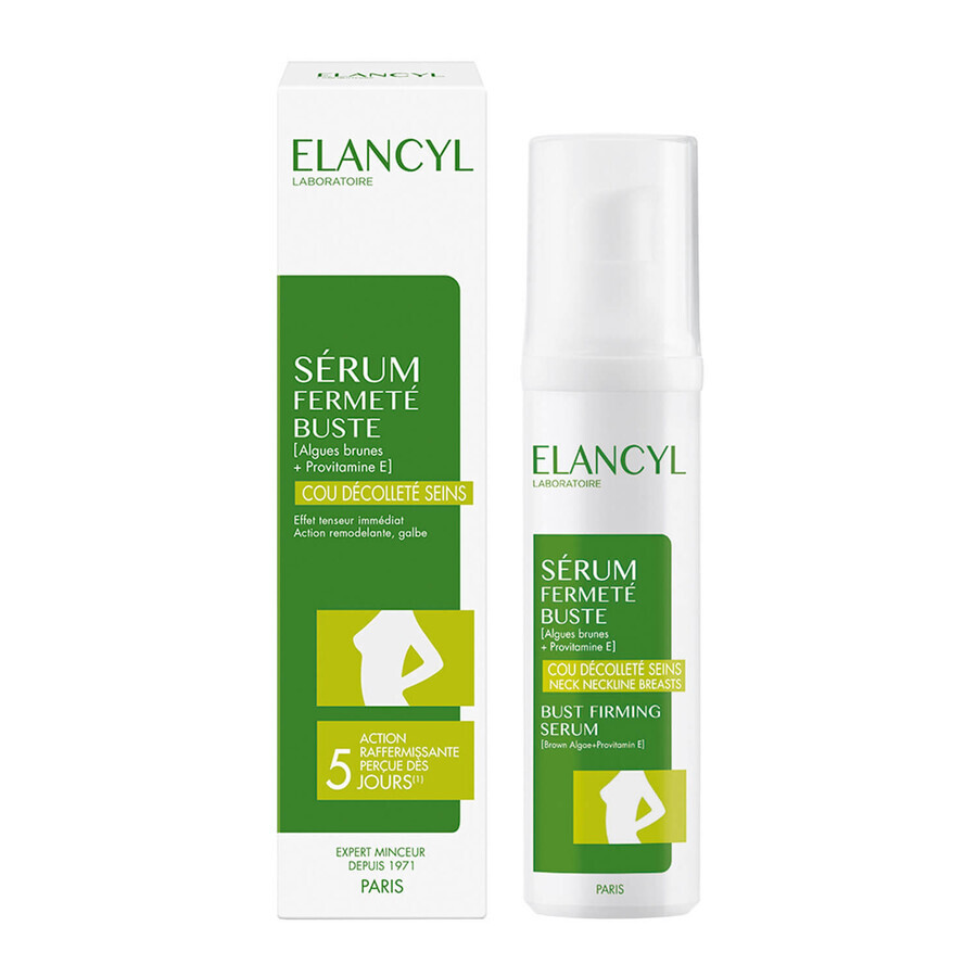 Elancyl, verstevigend en vormgevend serum voor de buste, 50 ml