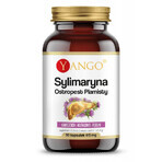 Yango Silymarin Thistle, 90 capsule