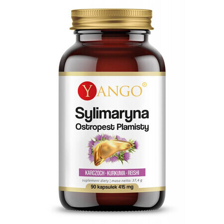 Yango Silymarin Thistle, 90 capsule