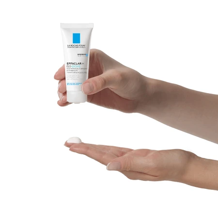 La Roche-Posay Effaclar H Iso - Biome, cremă hidratantă calmantă împotriva imperfecțiunilor, 40 ml