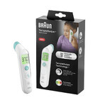 Braun BST200EE, voorhoofdthermometer