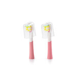 Oromed Oro-Sonic, sonic toothbrush tips for children, girl, 2 pieces