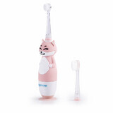 Oromed Oro-Kids, sonic toothbrush for children, pink, 0-3 years, 1 pc